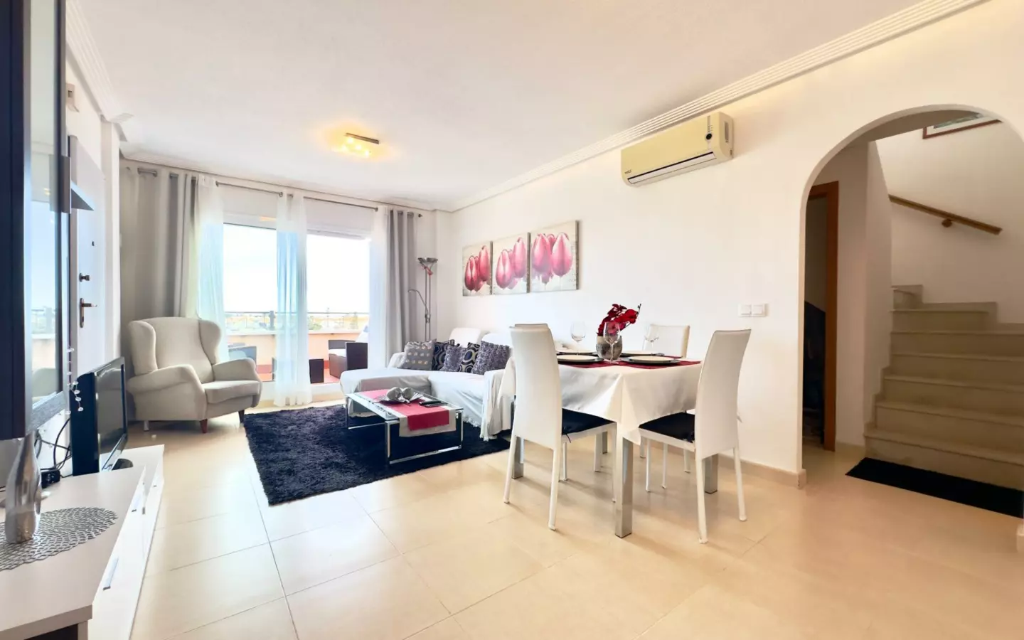 2-bedroom Penthouse In Orihuela Costa, Spain (78 M²)