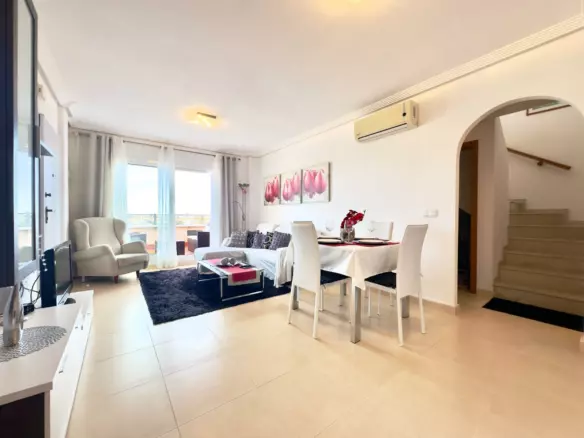 2-bedroom Penthouse In Orihuela Costa, Spain (78 M²)