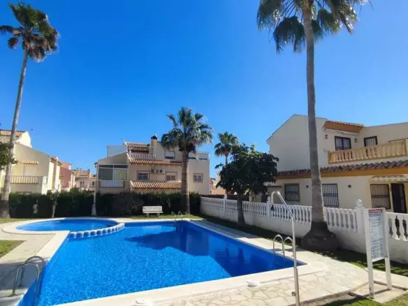 3-bedroom Town House In Orihuela Costa, Spain