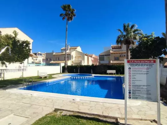 3-bedroom Town House In Orihuela Costa, Spain