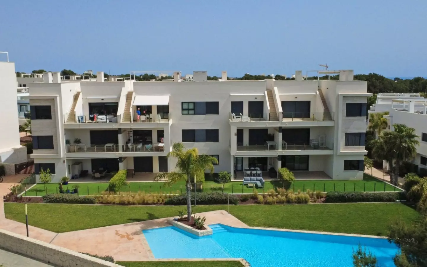 2-bedroom Apartment In Pilar De La Horadada, Spain (75 M²)