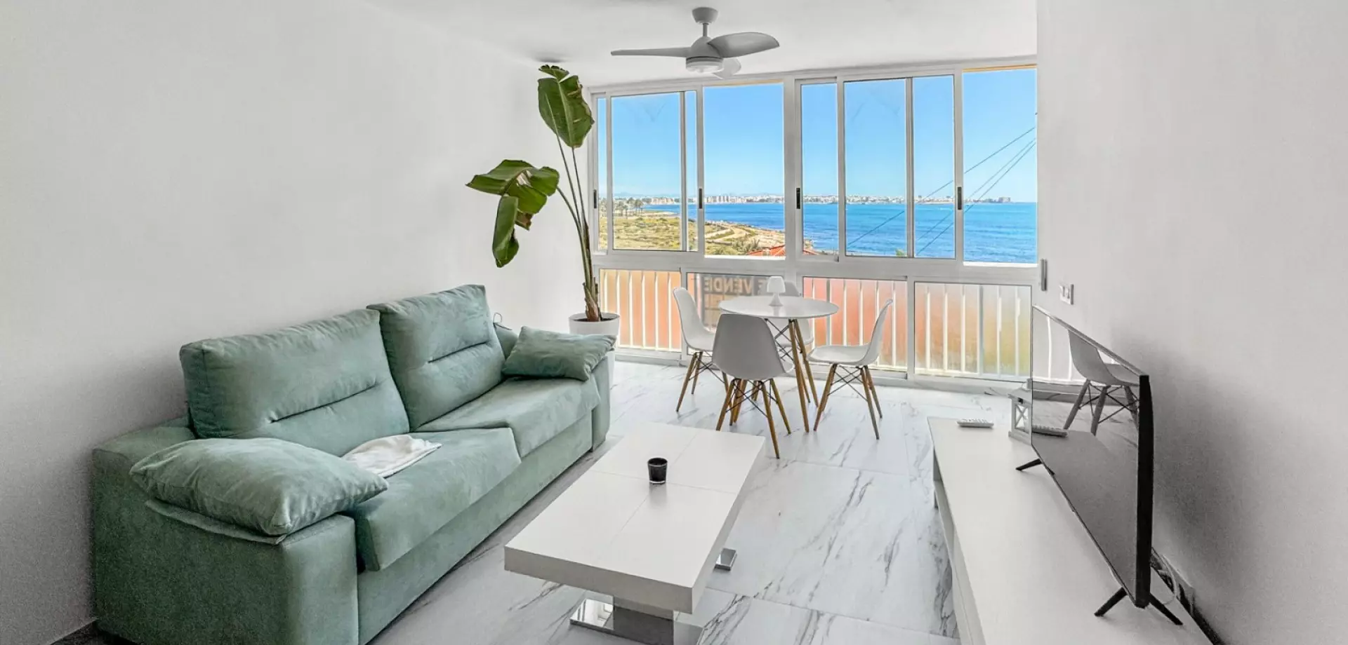 1-bedroom Apartment In Orihuela Costa, Spain (45 M²)
