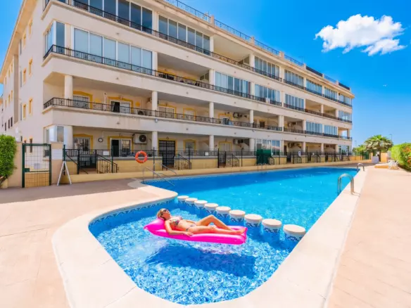 2-bedroom Apartment In Orihuela Costa, Spain (72 M²)