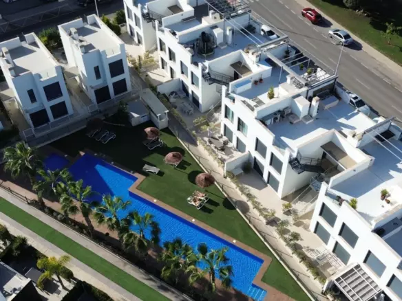 3-bedroom Apartment In Orihuela Costa, Spain (78 M²)