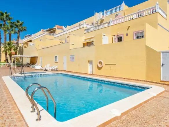 2-bedroom Townhouse In Orihuela Costa, Spain (66 M²)