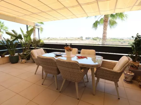 3-bedroom Duplex In Orihuela Costa, Spain (123 M²)