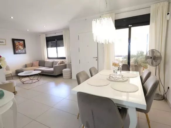 3-bedroom Duplex In Orihuela Costa, Spain (123 M²)