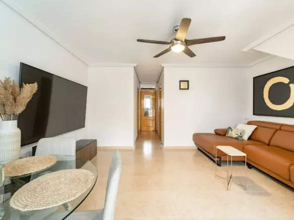 4-bedroom Duplex In Torrevieja, Spain (80 M²)