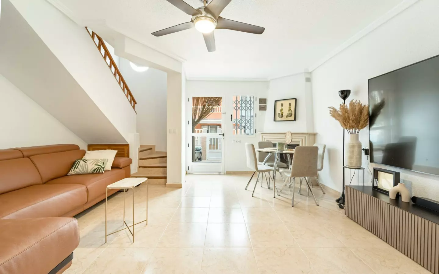 4-bedroom Duplex In Torrevieja, Spain (80 M²)