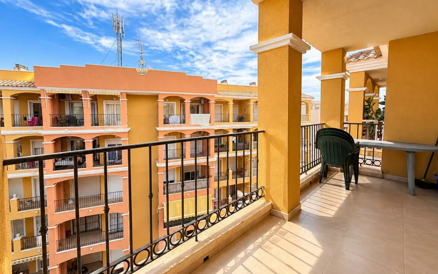 2-bedroom Penthouse In Torrevieja, Spain (58 M²)