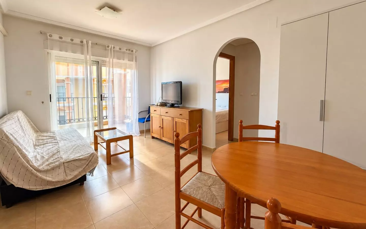 2-bedroom Penthouse In Torrevieja, Spain (58 M²)