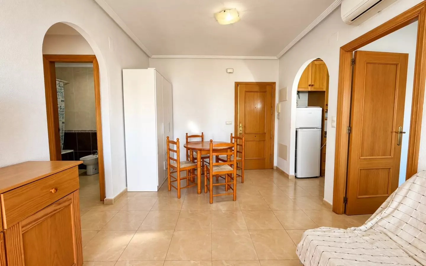 2-bedroom Penthouse In Torrevieja, Spain (58 M²)