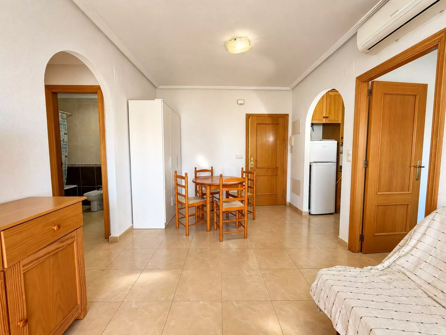 2-bedroom Penthouse In Torrevieja, Spain (58 M²)