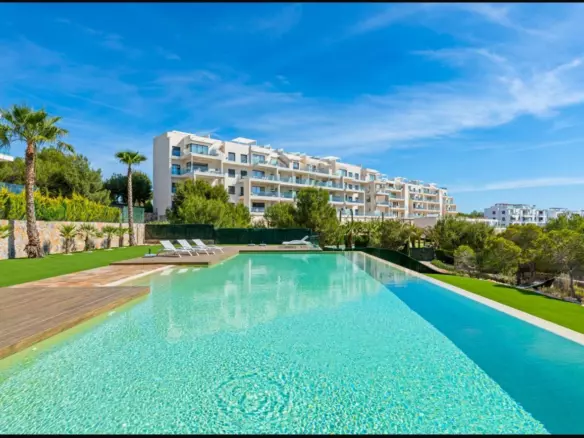 2-bedroom Apartment In Orihuela Costa, Spain (92 M²)