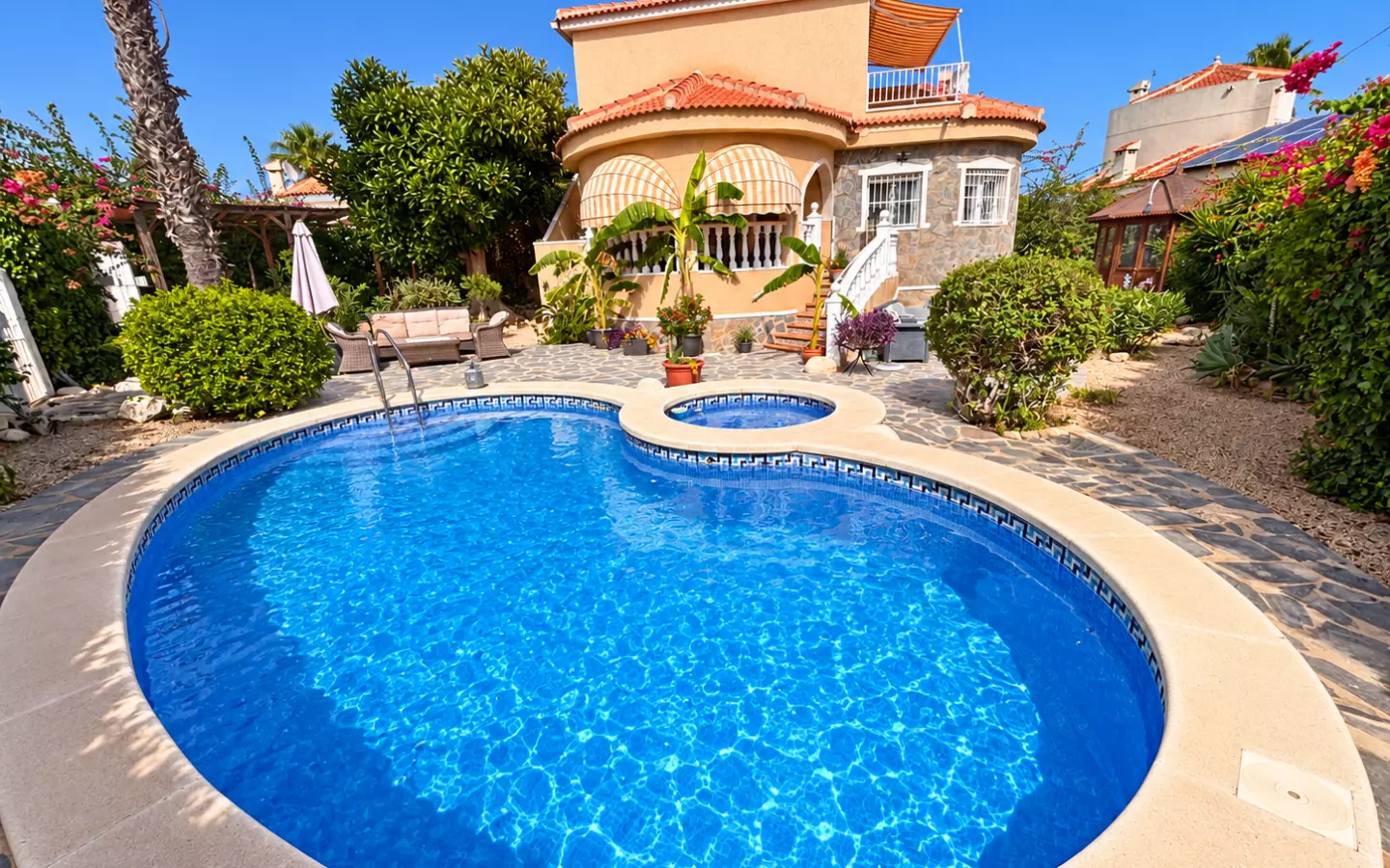 3-bedroom Villa In Rojales, Spain (115 M²)