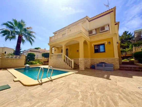 3-bedroom Villa In Orihuela Costa, Spain (191 M²)