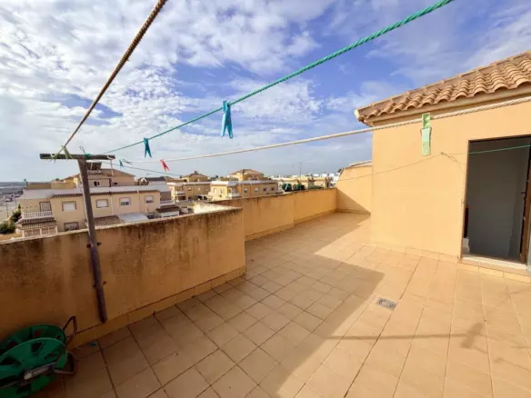3-bedroom Town House In Ciudad Quesada, Spain (125 M²)