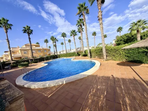 3-bedroom Town House In Ciudad Quesada, Spain (125 M²)