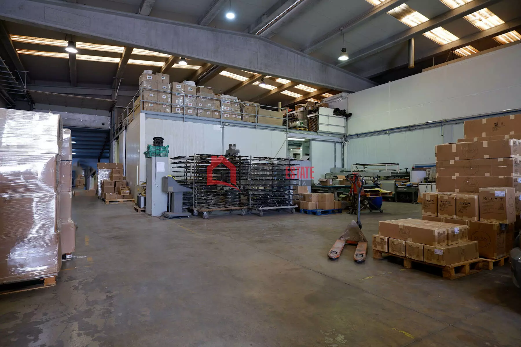 Industrial Building In Náquera (1.342 M²)