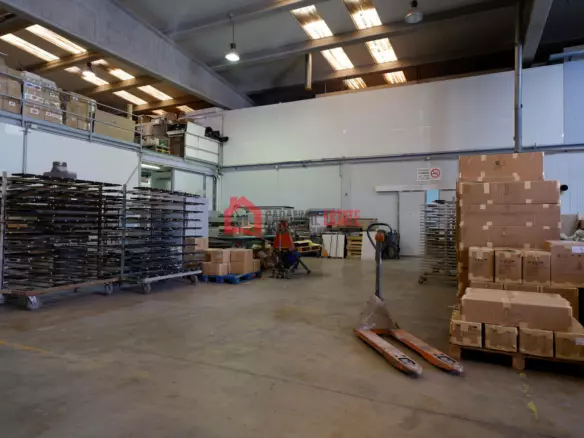 Industrial Building In Náquera (1.342 M²)