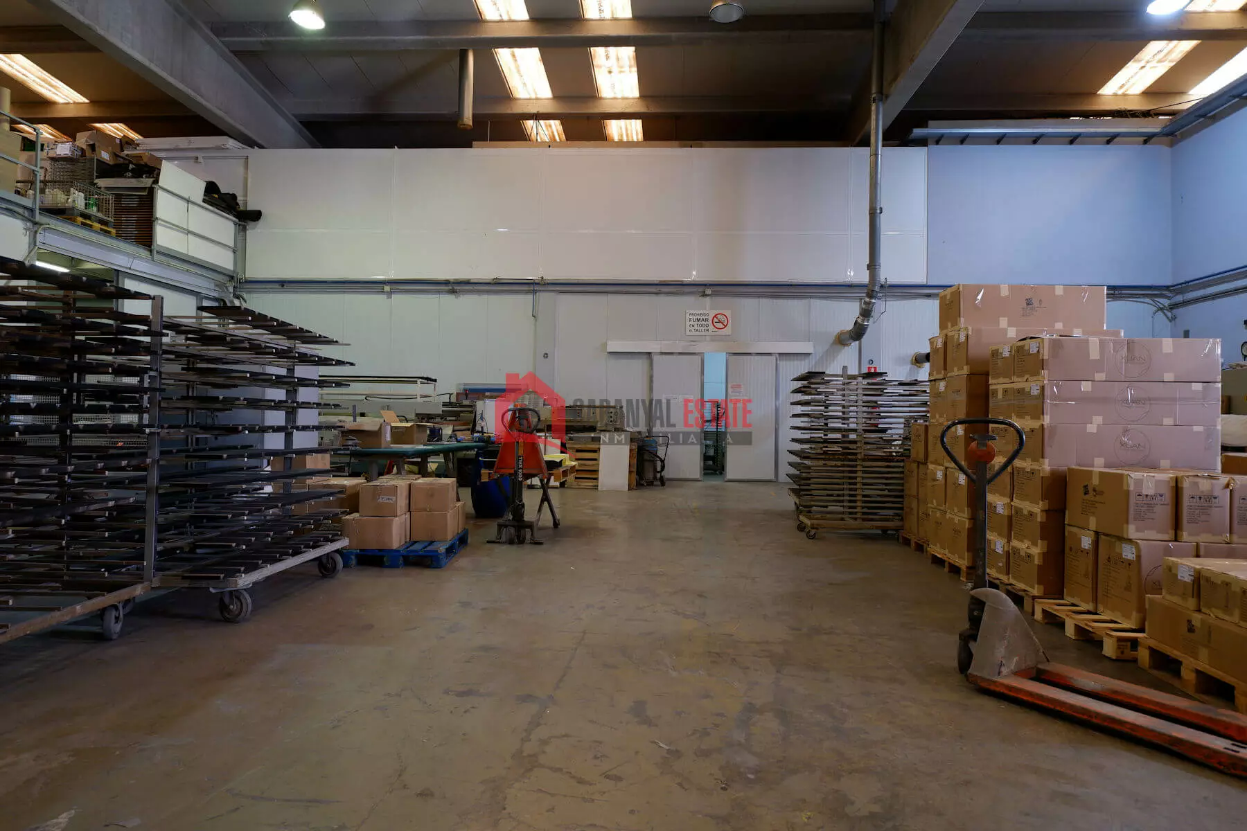Industrial Building In Náquera (1.342 M²)