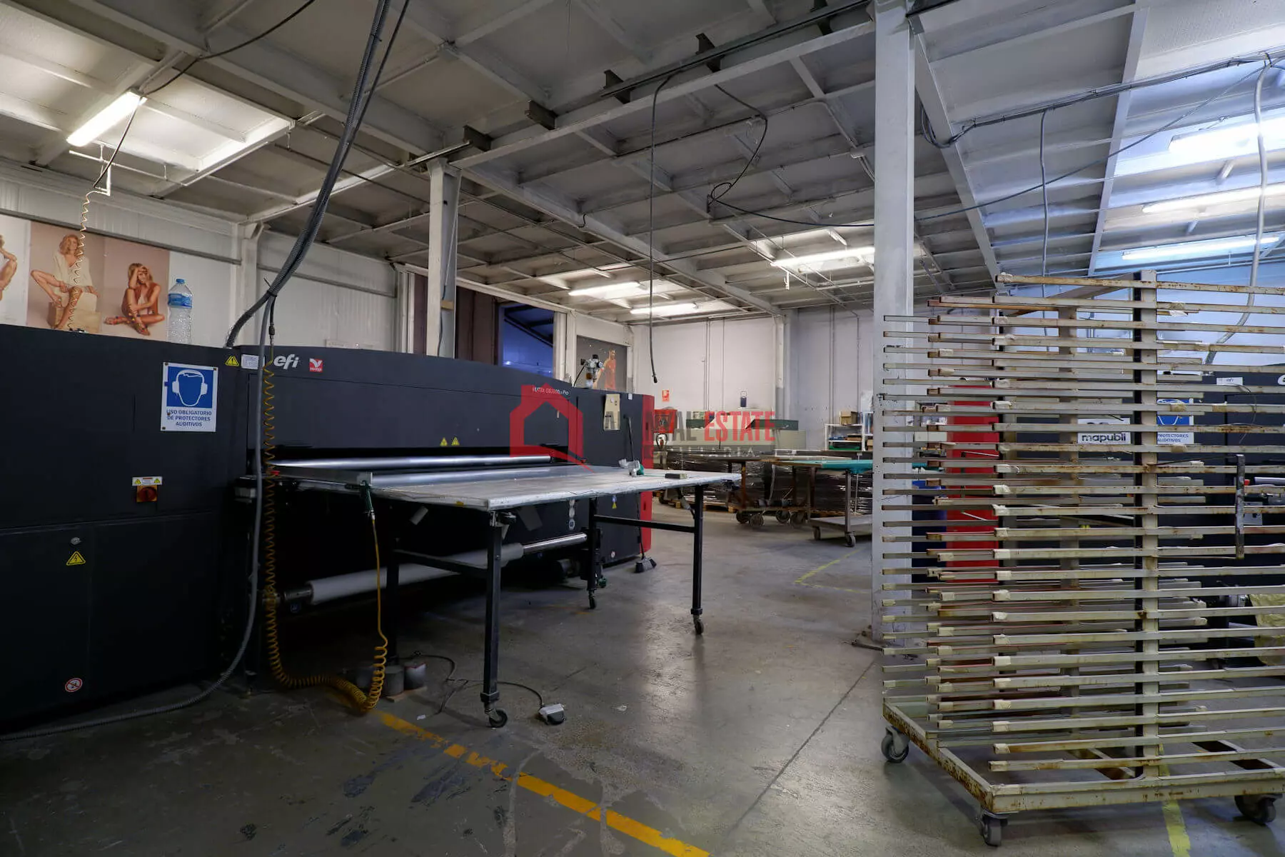 Industrial Building In Náquera (1.342 M²)