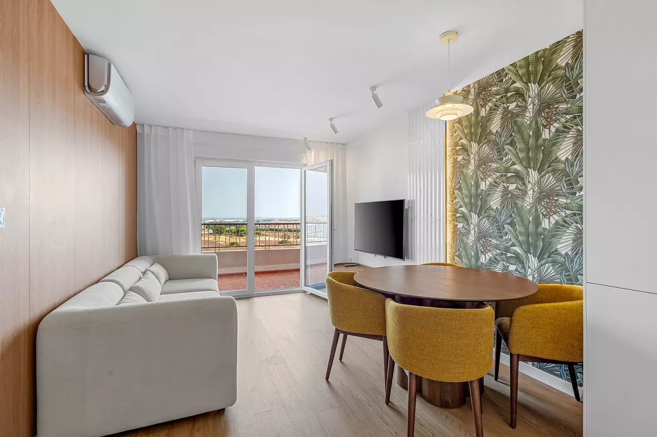 2-bedroom Penthouse In Orihuela Costa, Spain (70 M²)