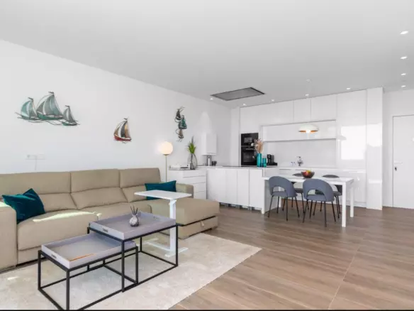 2-bedroom Apartment In Orihuela Costa, Spain (92 M²)