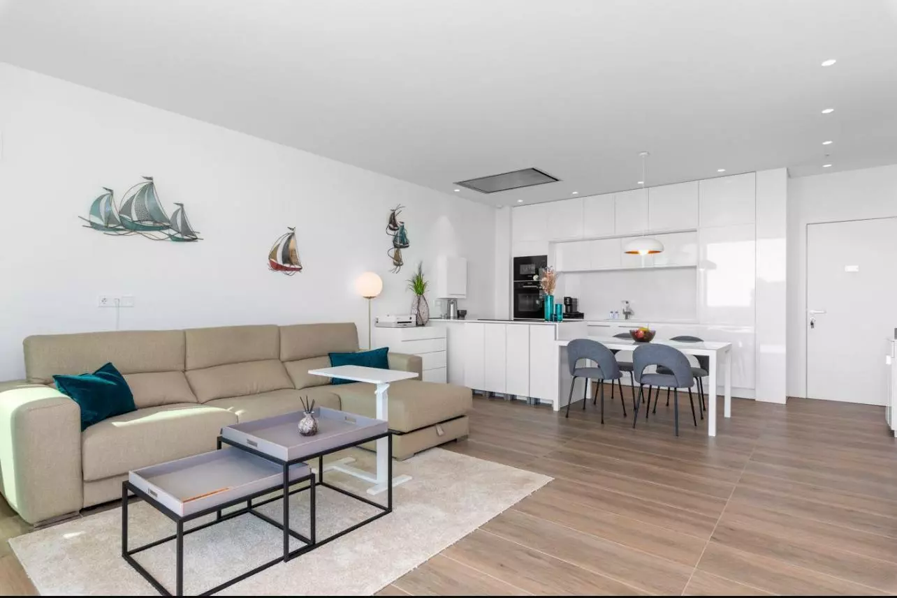 2-bedroom Apartment In Orihuela Costa, Spain (92 M²)