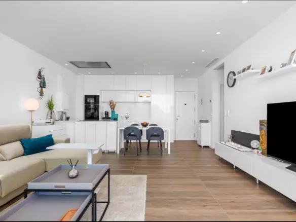2-bedroom Apartment In Orihuela Costa, Spain (92 M²)