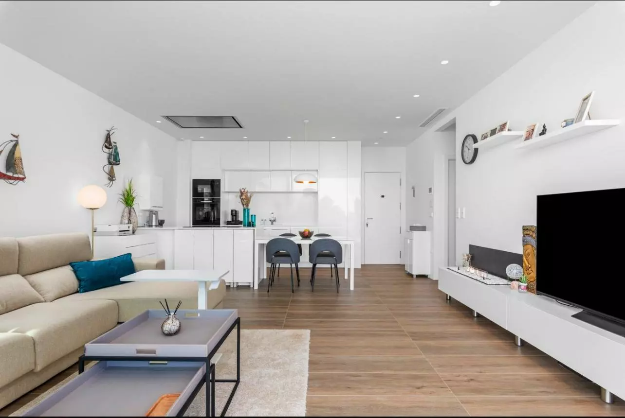 2-bedroom Apartment In Orihuela Costa, Spain (92 M²)