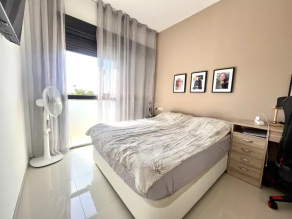 3-bedroom Penthouse In Orihuela Costa, Spain (96 M²)