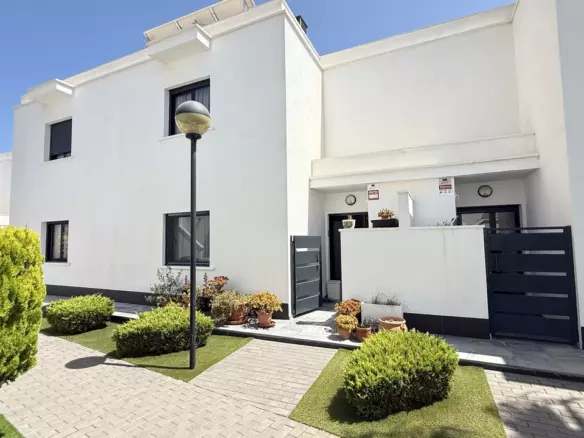 3-bedroom Town House In Cabo Roig, Spain