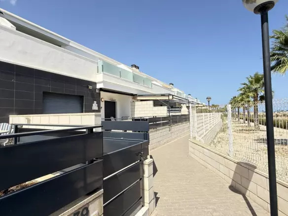 3-bedroom Town House In Cabo Roig, Spain
