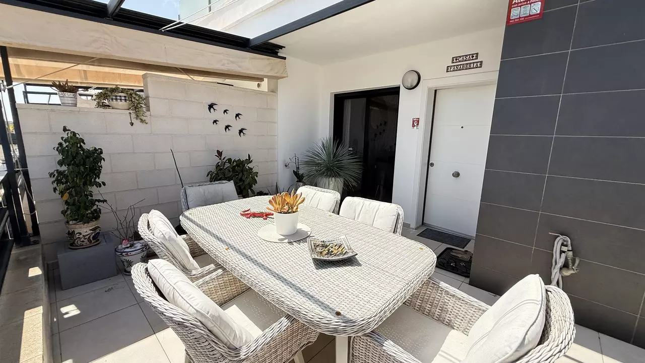 3-bedroom Town House In Cabo Roig, Spain