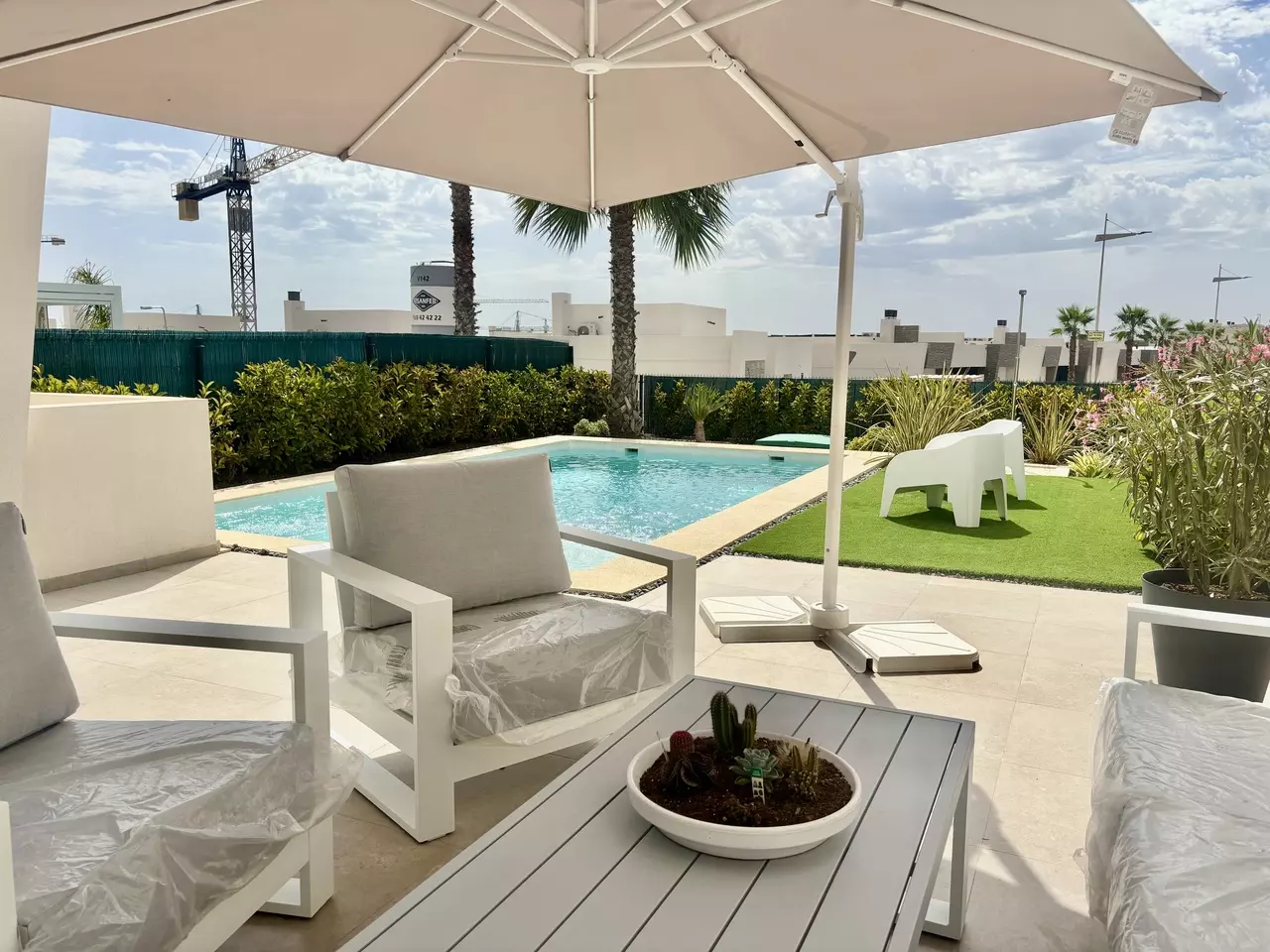 4-bedroom Villa In Algorfa, Spain (133 M²)