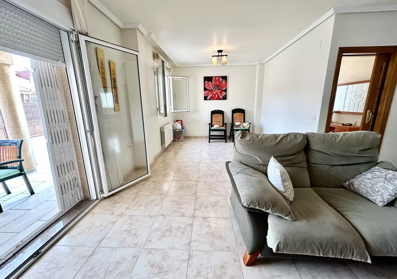 3-bedroom Town House In Pilar De La Horadada, Spain (132 M²)