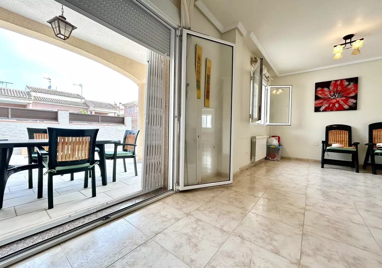 3-bedroom Town House In Pilar De La Horadada, Spain (132 M²)