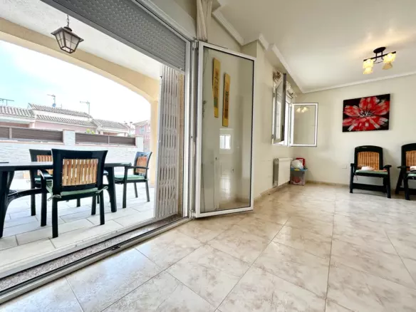 3-bedroom Town House In Pilar De La Horadada, Spain (132 M²)