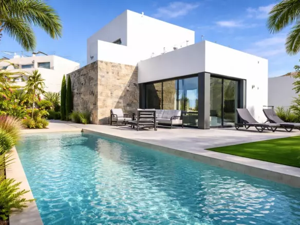 3-bedroom Villa In Orihuela, Spain (152 M²)