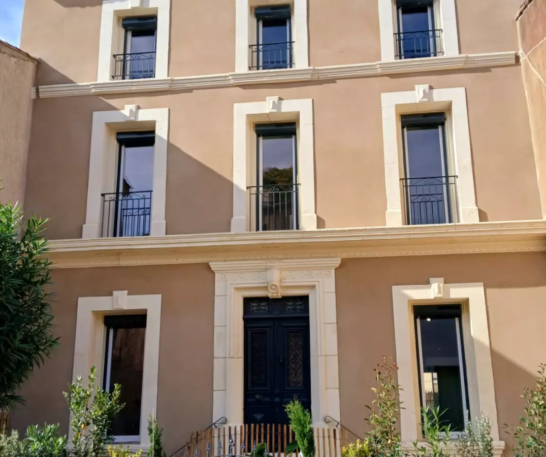 4-bedroom House In Magalas, France