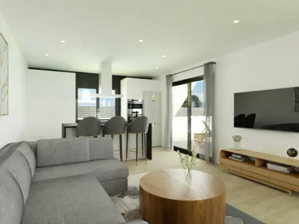 3-bedroom Villa In Hondon De Las Nieves, Spain (108 M²)