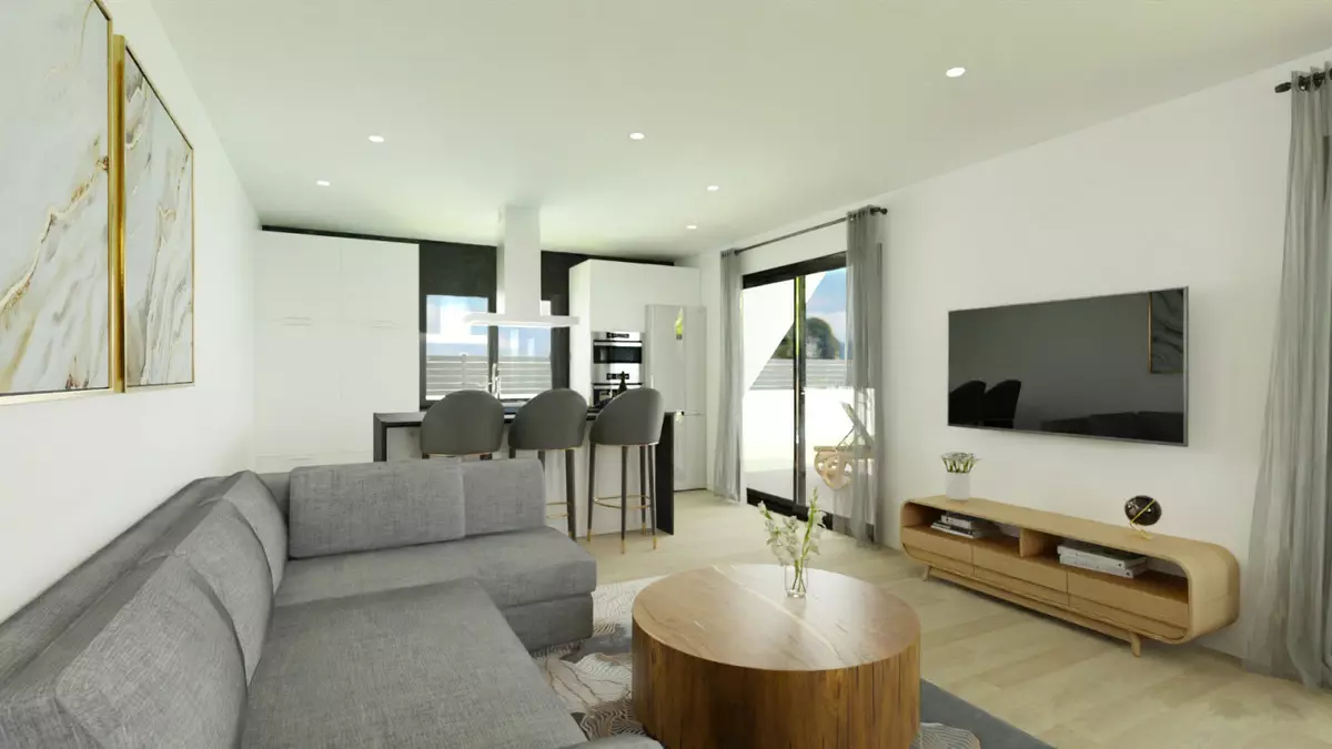 3-bedroom Villa In Hondon De Las Nieves, Spain (108 M²)