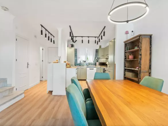 3-bedroom Town House In Mijas, Spain (107 M²)
