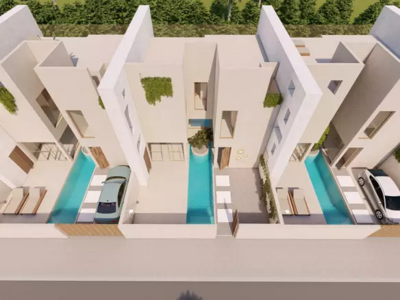 3-bedroom Town House In Formentera Del Segura, Spain (157 M²)