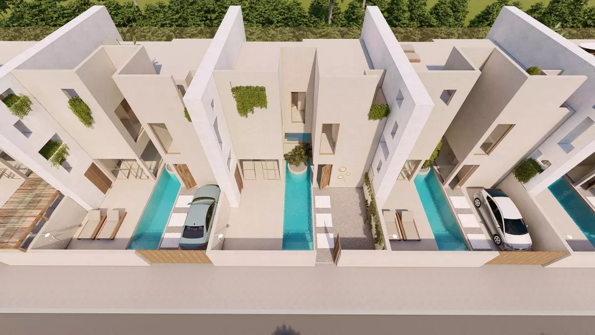 3-bedroom Town House In Formentera Del Segura, Spain (157 M²)