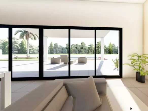 3-bedroom Villa In Pinoso, Spain (125 M²)