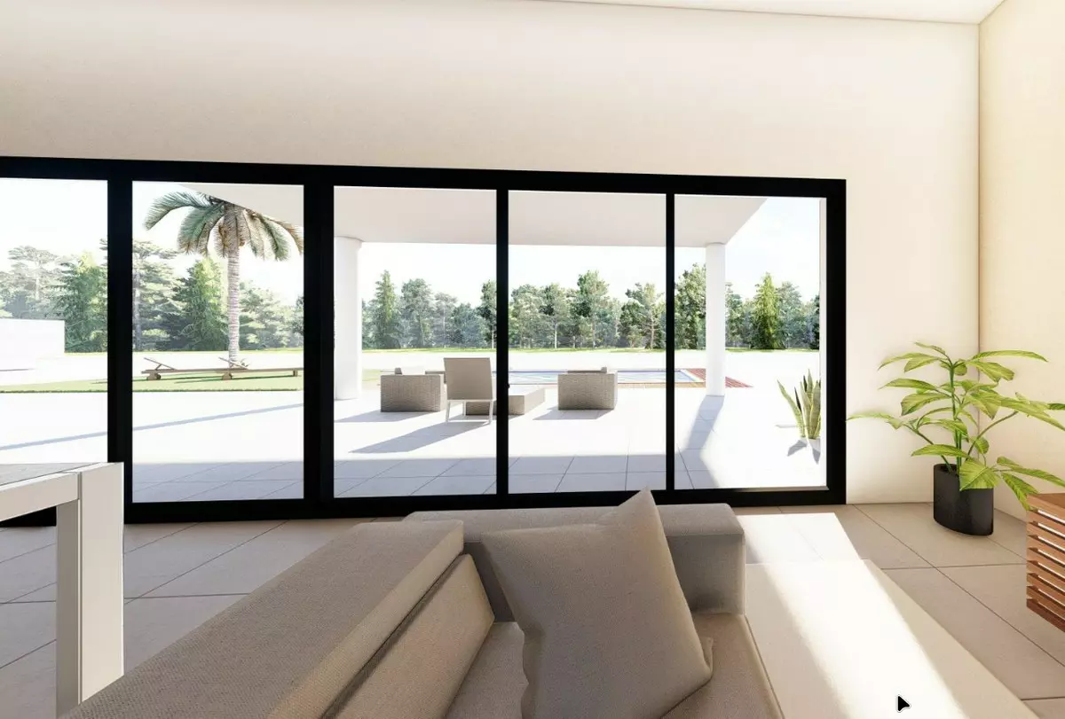 3-bedroom Villa In Pinoso, Spain (125 M²)