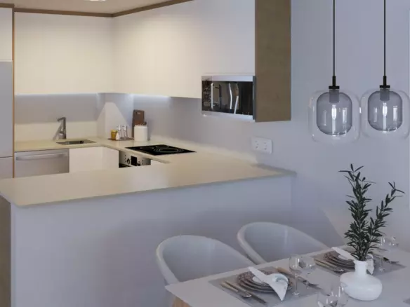 3-bedroom Apartment In Orihuela, Spain (94 M²)