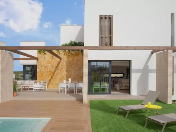 4-bedroom Villa In Orihuela, Spain (293 M²)